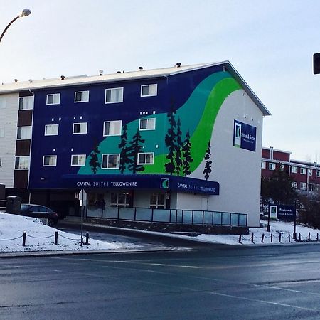 Capital Suites Yellowknife Eksteriør bilde