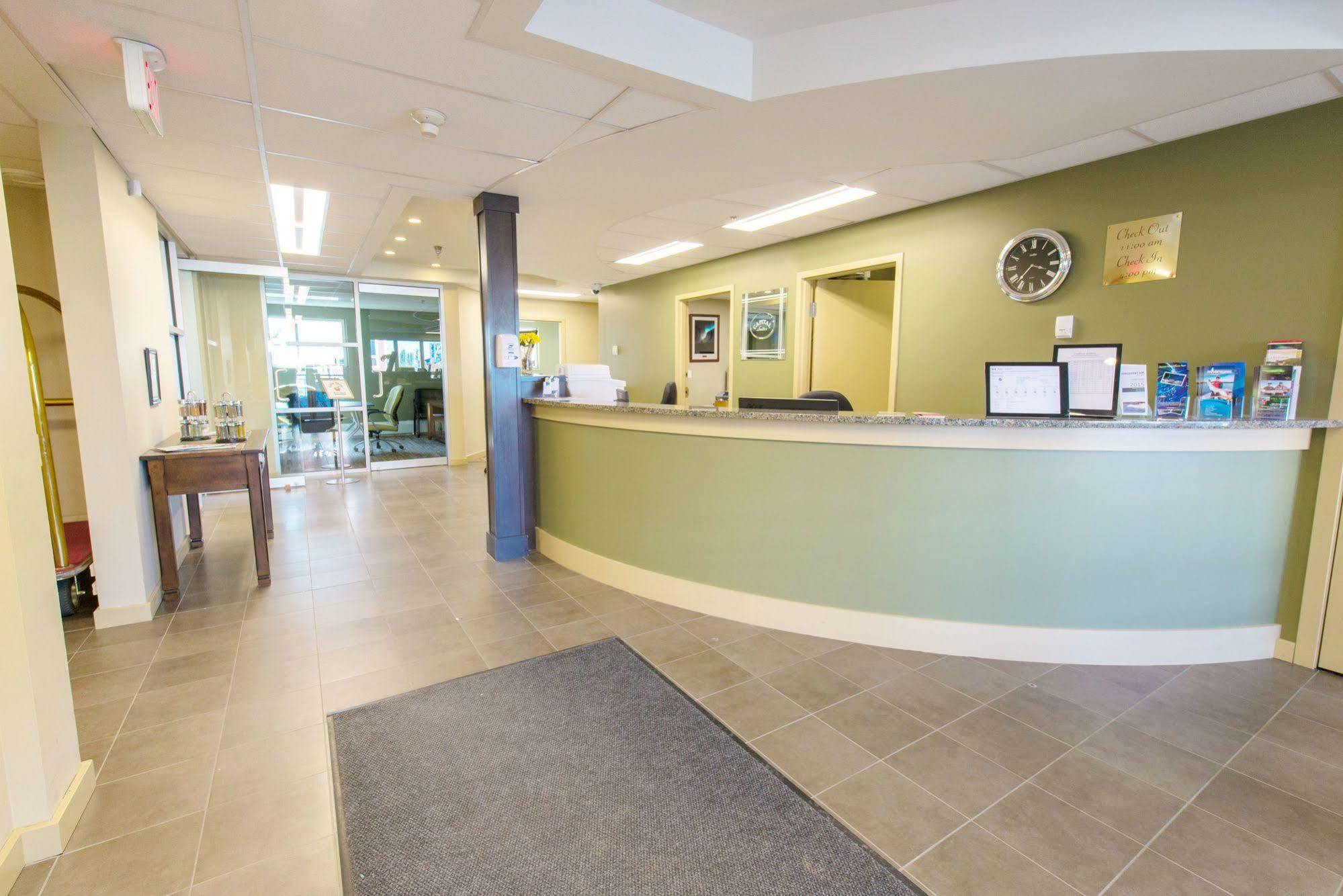 Capital Suites Yellowknife Eksteriør bilde
